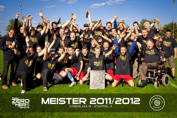 FC Frankonia ist Meister 2011/212